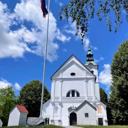 Holy Trinity Church (Cerkev Svete Trojice) - Logatec