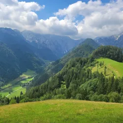 Logar Valley (Logarska Dolina) - Mozirje