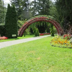 Mozirje Park (Mozirski Gaj) - Mozirje
