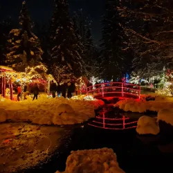 Mozirje Park (Mozirski Gaj) - Mozirje