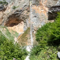 Rinka Waterfall - Mozirje