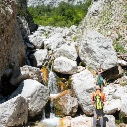 Rinka Waterfall - Mozirje