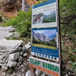 Rinka Waterfall - Mozirje