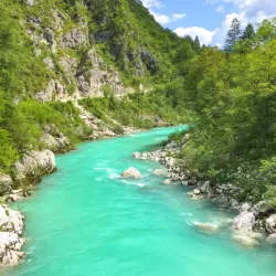 Soča River - Nova Gorica
