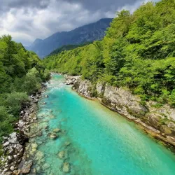 Soča River - Nova Gorica