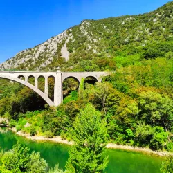 Solkan Bridge - Nova Gorica