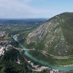Solkan Bridge - Nova Gorica