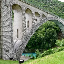 Solkan Bridge - Nova Gorica