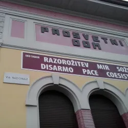 Tabor Cultural Center - Nova Gorica