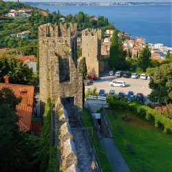 Piran Town Walls - Piran