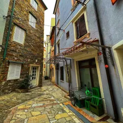 Piran Town Walls - Piran