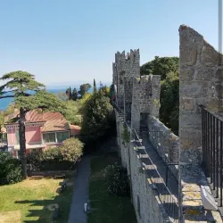 Piran Town Walls - Piran