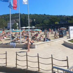 Portorož Beach - Portoroz