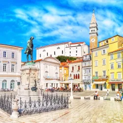 Tartini Square - Portoroz