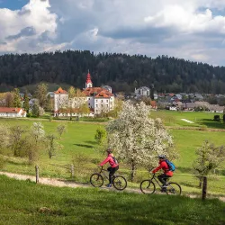Radovljica Cycling Routes - Radovljica