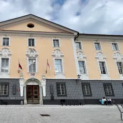 Radovljica Mansion (Radovljiški Dvorec) - Radovljica