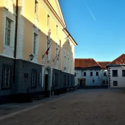 Radovljica Mansion (Radovljiški Dvorec) - Radovljica