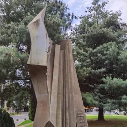 Koroška Steelworks Monument - Ravne na Koroškem