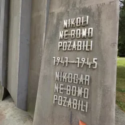 Koroška Steelworks Monument - Ravne na Koroškem