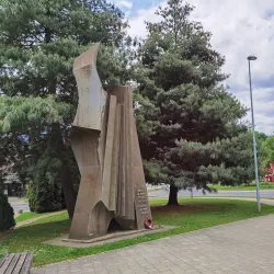 Koroška Steelworks Monument - Ravne na Koroškem