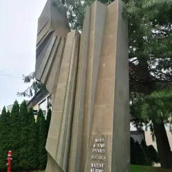 Koroška Steelworks Monument - Ravne na Koroškem