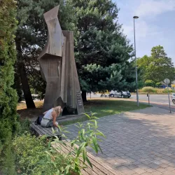 Koroška Steelworks Monument - Ravne na Koroškem