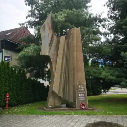 Koroška Steelworks Monument - Ravne na Koroškem