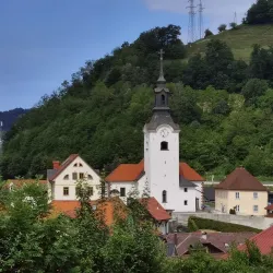 St. Helena Church - Ravne na Koroškem