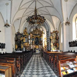Church of St. Elizabeth - Slovenj Gradec
