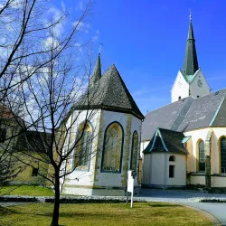 Church of St. Elizabeth - Slovenj Gradec