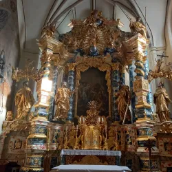 Church of St. Elizabeth - Slovenj Gradec