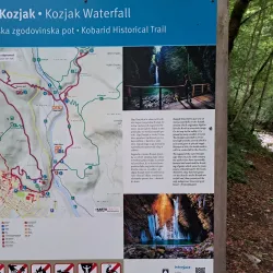 Kozjak Waterfalls - Slovenj Gradec