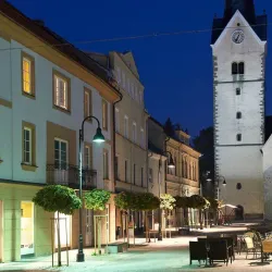 Slovenj Gradec Town Square - Slovenj Gradec