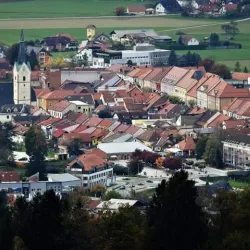 Slovenj Gradec Town Square - Slovenj Gradec