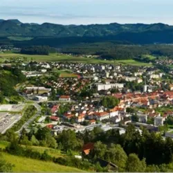 Slovenj Gradec Town Square - Slovenj Gradec