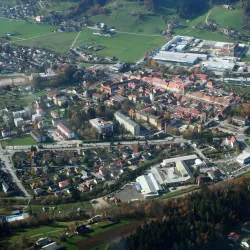 Slovenj Gradec Town Square - Slovenj Gradec