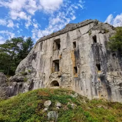 Fort Hermann - Tolmin