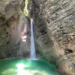 Kozjak Waterfall - Tolmin