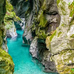 Tolmin Gorge (Tolminska Korita) - Tolmin