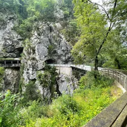 Tolmin Gorge (Tolminska Korita) - Tolmin