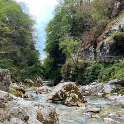 Tolmin Gorge (Tolminska Korita) - Tolmin