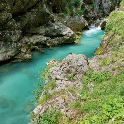 Tolmin Gorge (Tolminska Korita) - Tolmin