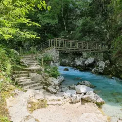 Tolmin Gorge (Tolminska Korita) - Tolmin