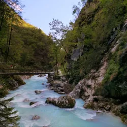 Tolmin Gorge (Tolminska Korita) - Tolmin