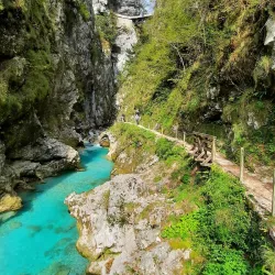 Tolmin Town Square - Tolmin