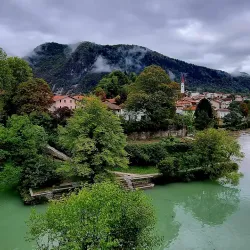 Tolmin Town Square - Tolmin
