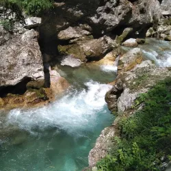 Tolmin Town Square - Tolmin