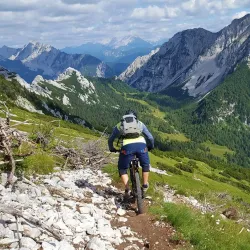 Tržič Town Square - Trzic