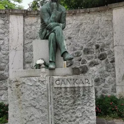Ivan Cankar Memorial Park - Vrhnika