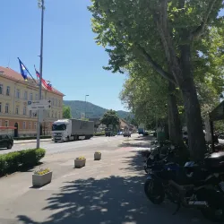 Ivan Cankar Memorial Park - Vrhnika